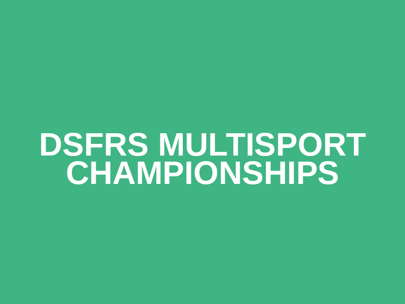 DSFRS Multisport Championships Logo