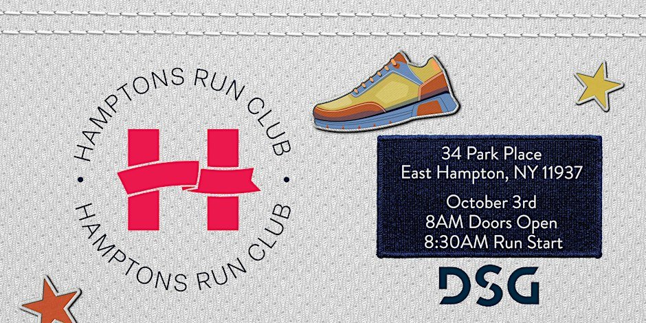 DSG x Hamptons Run Club