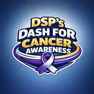 DSP's Dash for Cancer Awareness Logo