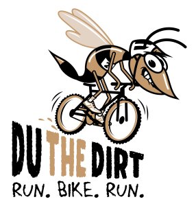 Du The Dirt Duathlon Logo