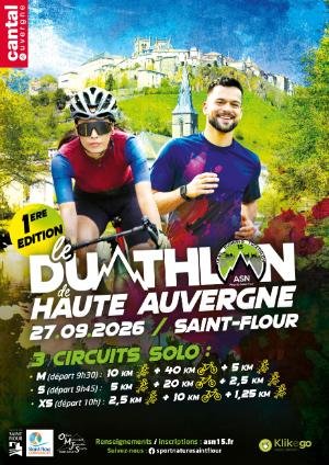 Duathlon de Haute Auvergne