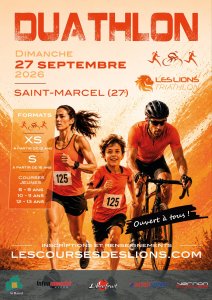 Duathlon des Lions 2026