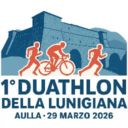 Duathlon Sprint della Lunigiana Logo