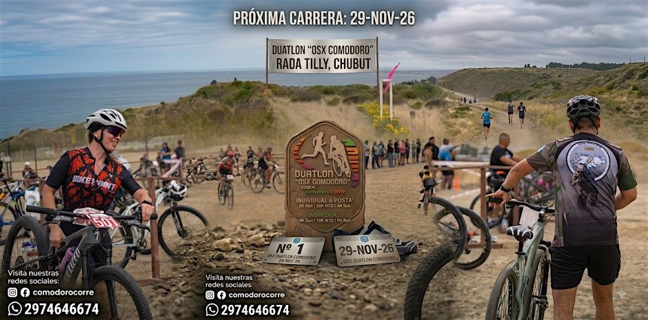 Duatlon de Montaña GSJ  - 7ma. Edición (Individual) Logo