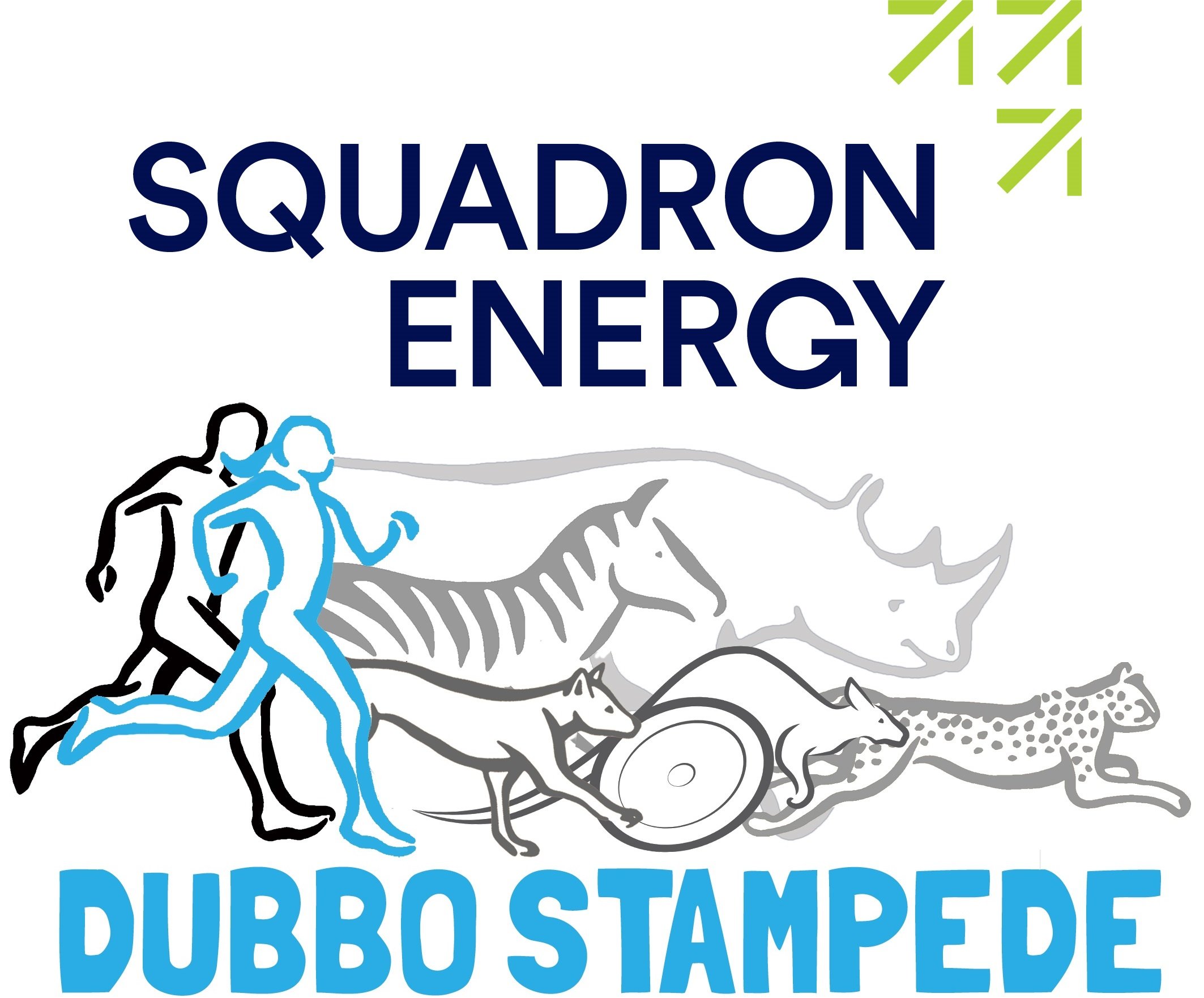 Dubbo Stampede 2026 Logo