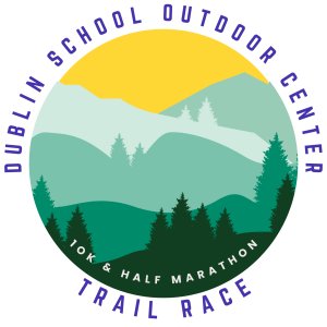 Dublin School Outdoor Center Trail Race Logo