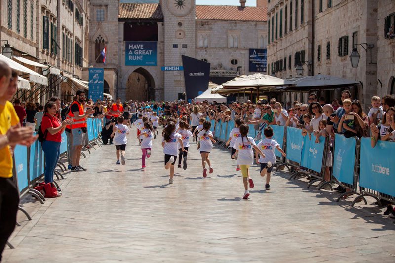 Dubrovnik Half Marathon & 2K Run The Wall