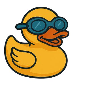 Duck Drop Logo
