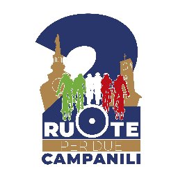 Due Ruote per Due Campanili - Tortona-Seregno Logo