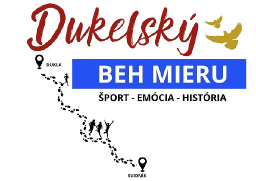 Dukelský beh mieru 2026 67.ročník Logo
