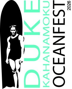 Dukeʻs Waikiki Ocean Mile Swim Logo