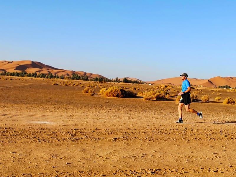 Dune Désert Marathon du Maroc Logo