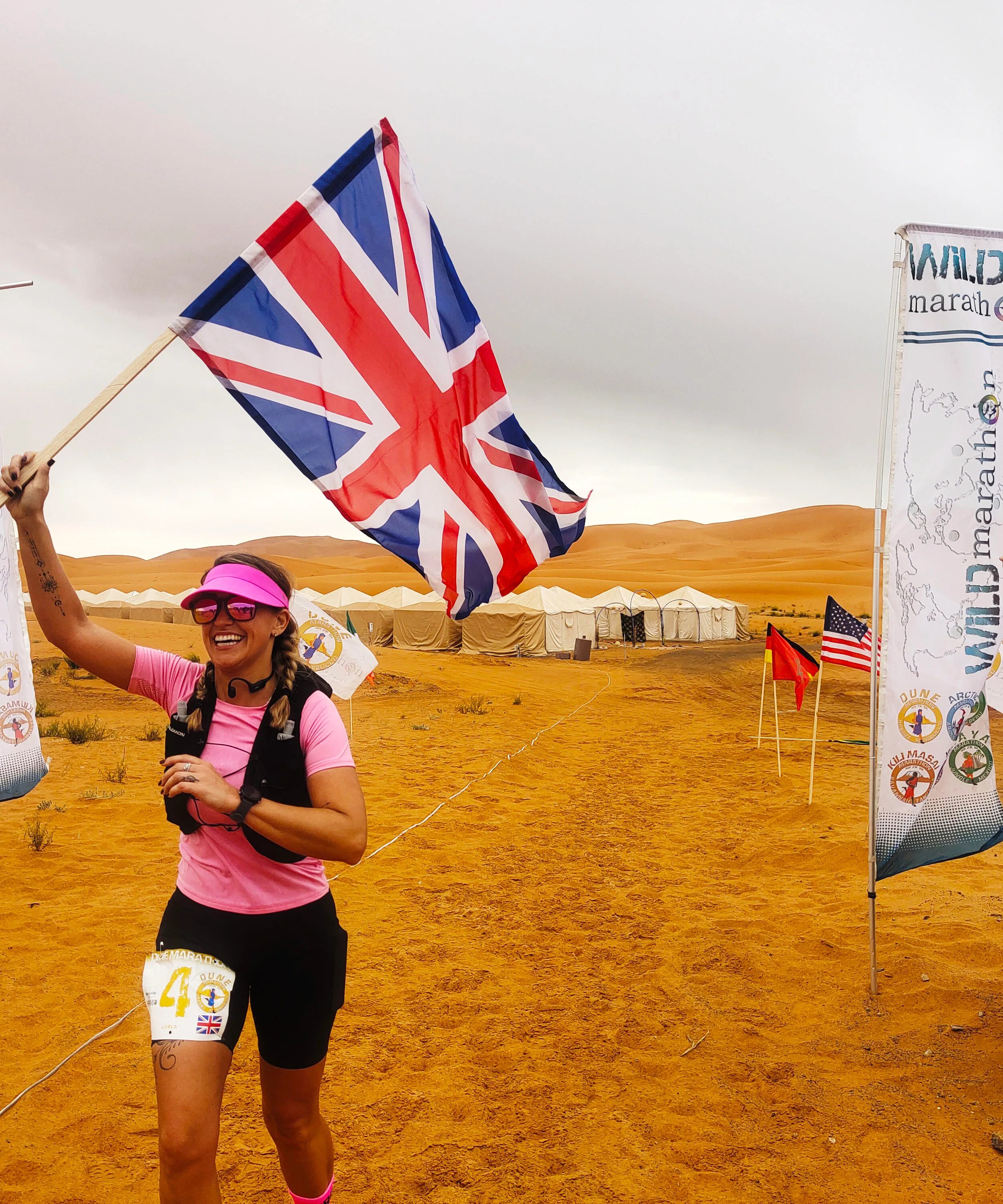 Dune Desert Marathon Morocco