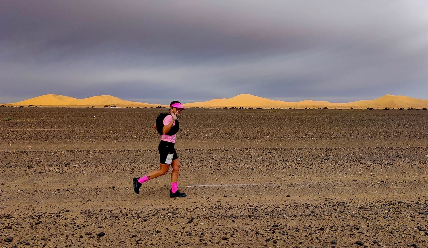 Dune Desert Marathon. Run in the Desert