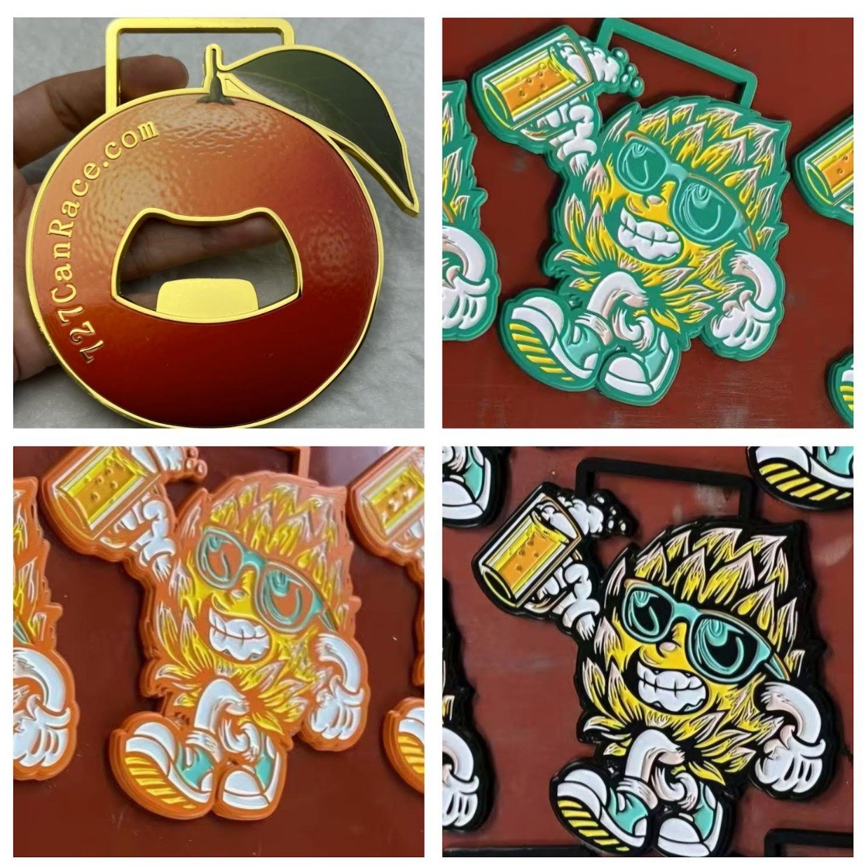 Dunedin Holiday 5K 10K 15K with Holiday Toy Drive At HOB Brewing Company Downtown Dunedin Logo