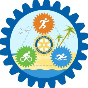 Dunedin Rotary Triathlon Logo