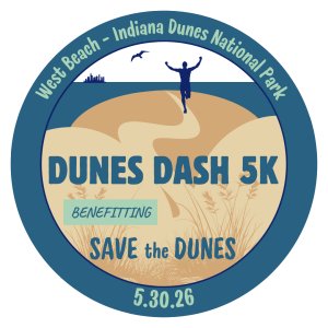 Dunes Dash 5k Logo