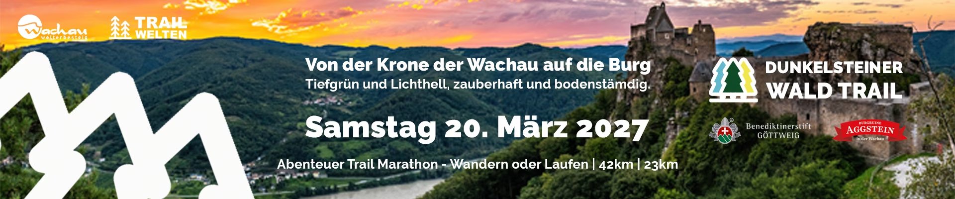 DUNKELSTEINER WALD TRAIL 2027 Logo