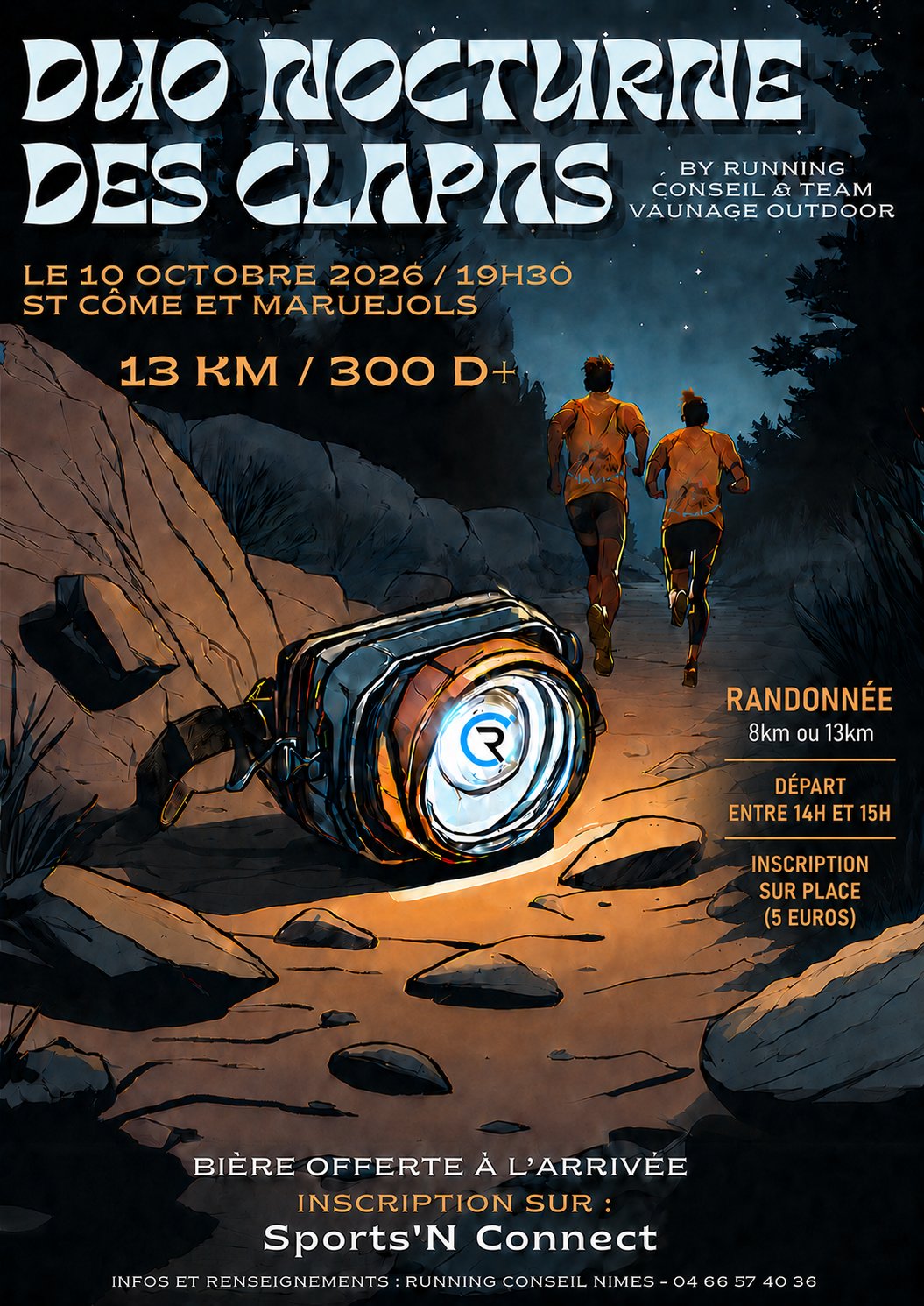 DUO NOCTURNE DES CLAPAS 2026