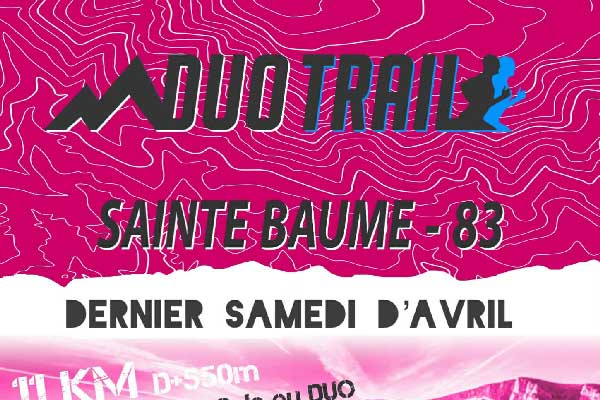 DUO TRAIL - Sainte Baume (Mazaugues)