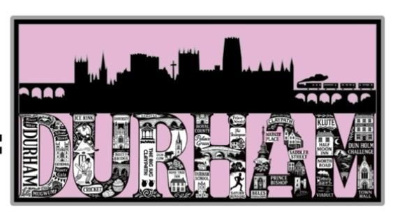 Durham 5 in 5 Days - Day 3 Logo