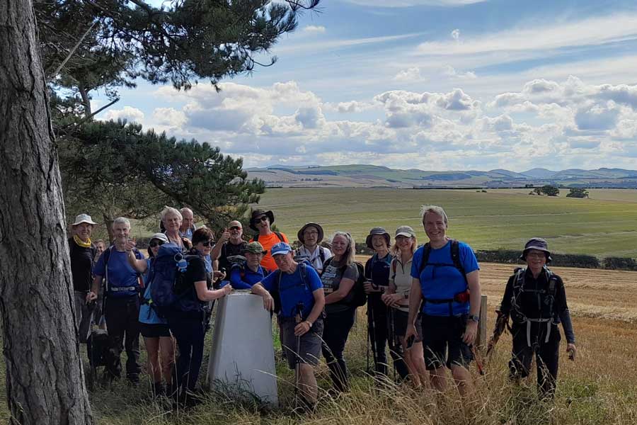 Durham Dales Challenge Logo