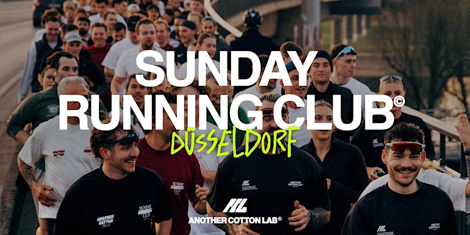 DÜSSELDORF Sunday Running Club Logo