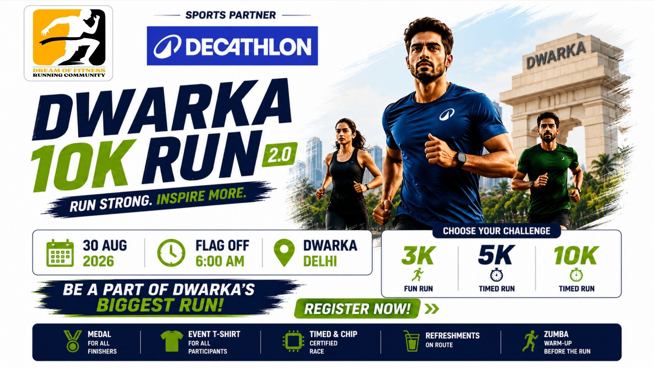 DWARKA 10K RUN 2.0