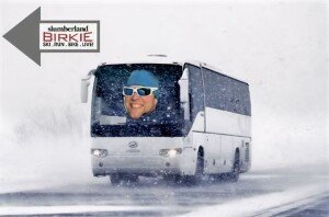DXC Bus to the Birkie/Korte