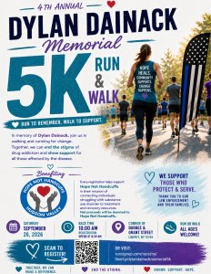 Dylan Dainack Memorial 5k