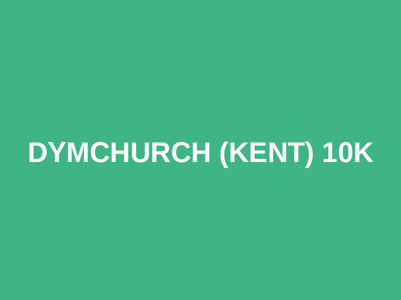 Dymchurch (Kent) 10K Logo