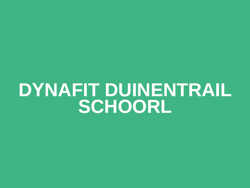 DYNAFIT Duinentrail Schoorl