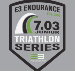 E3 Endurance Junior Tri 7.03 Super Sprint NCJuniorTriSeries.com Race #1 Logo