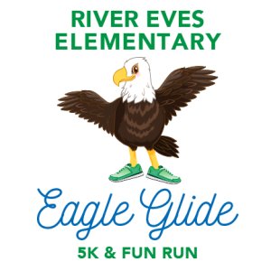 Eagle Glide 5k and Fun Run Logo