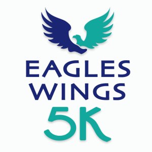 Eagles Wings 5K Run/Walk Logo