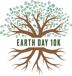 Earth Day 10K Logo