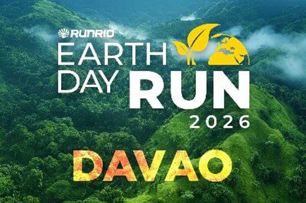 Earth Day Run - Davao Logo