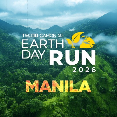 Earth Day Run - Manila Logo