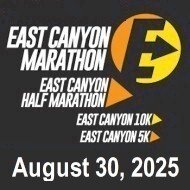 East Canyon Marathon - 26.2 - 13.1 - 10K - 5K Logo