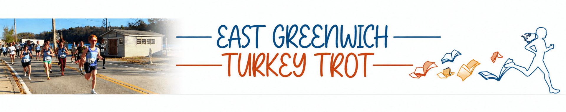 East Greenwich Hill and Harbour Turkey Trot Logo