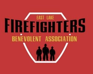2027 East Lake Firefighters 5K Logo