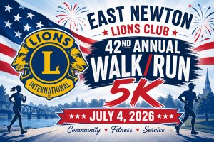 East Newton Lion's Club 5k Run/Walk