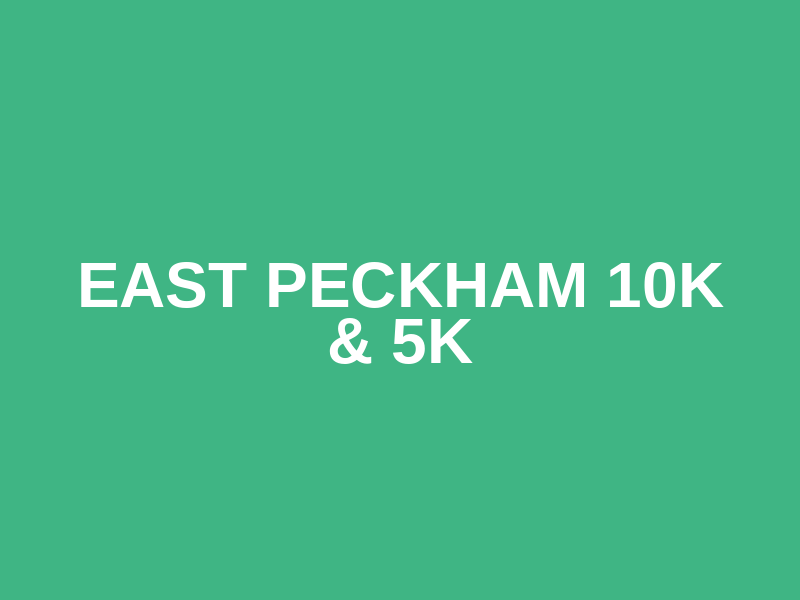 East Peckham 10k & 5k