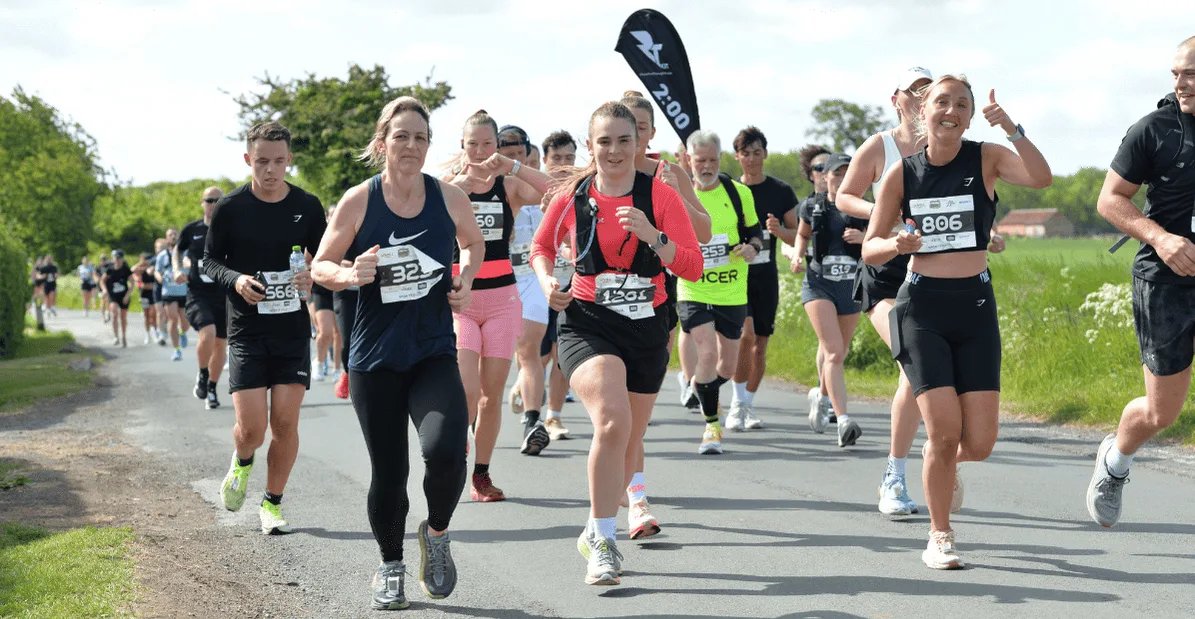 East Yorkshire Half Marathon & 10k Logo