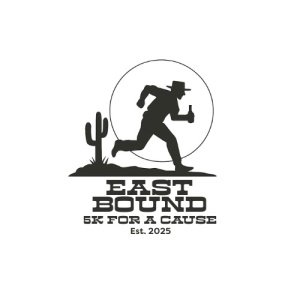 Eastbound's Christmas in July 5K Logo