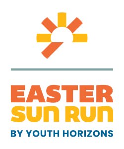 Easter Sun Run 2025 Logo