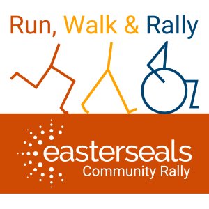 Easterseals Central Illinois Community Rally Run, Walk & Rally 5K/1 Mile Logo
