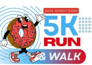 Eastwood Mall Donut Dash 5K Logo