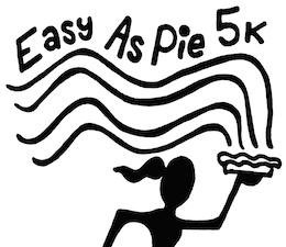 Easy As Pie 5K Logo
