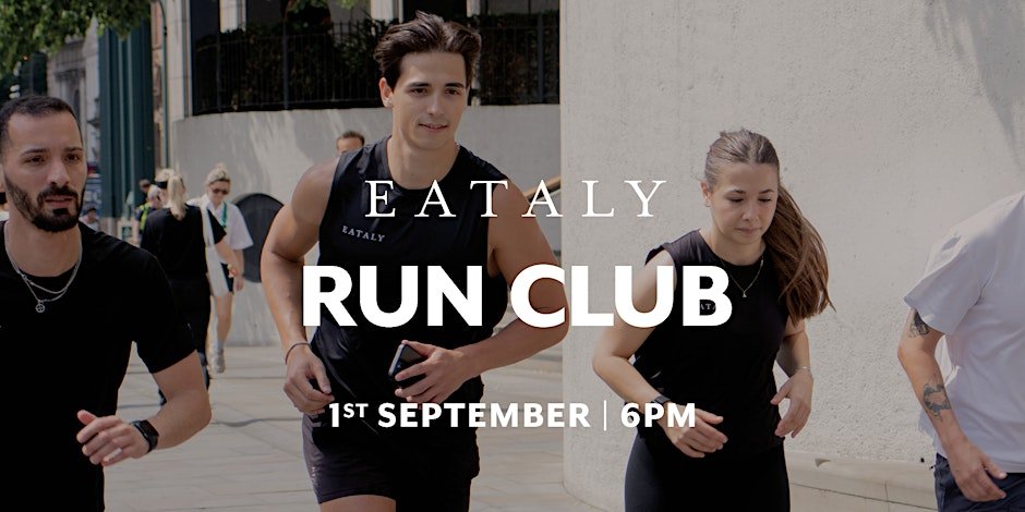 Eataly Run Club Logo